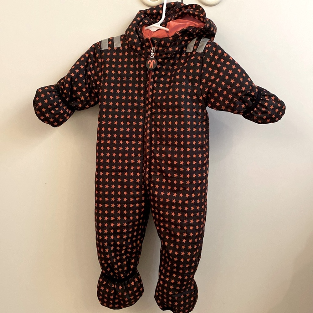 Ducksday baby snowsuit